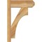 Ekena Millwork Westlake Rough Sawn Craftsman Outlooker, Western Red Cedar, 6"W x 16"D x 24"H OUT06X16X24WTL04RWR - alternate 2